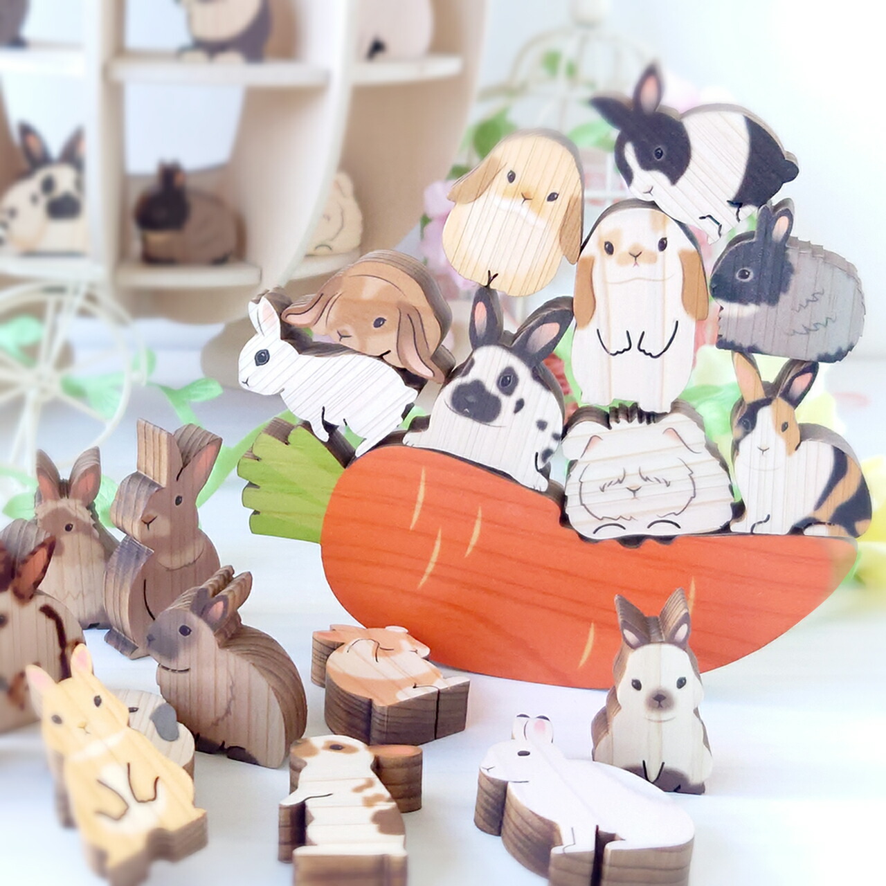 楽天市場】【送料無料！！】【お出かけペンギンラック】ナインディ