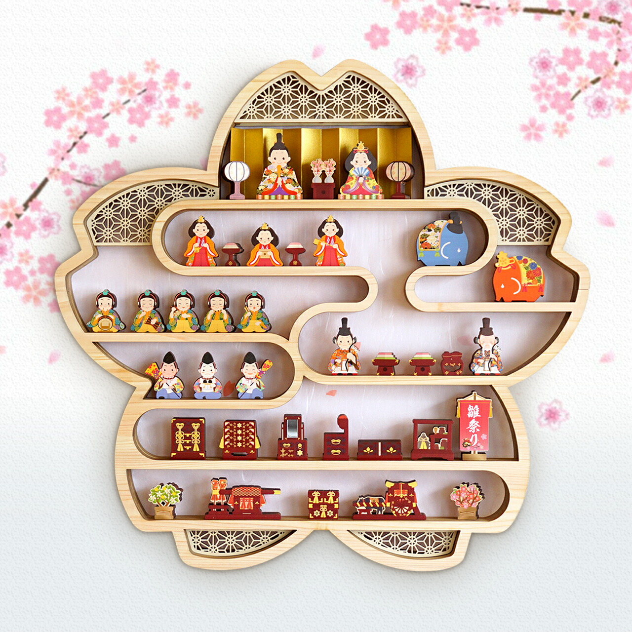 楽天市場】【ふるさと納税】No.2628春色のおひなちゃん・SAKURA咲く