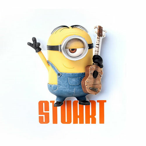 楽天市場】minions Bob Minion Mini 3D Deco Light ミニオンズ ボブ