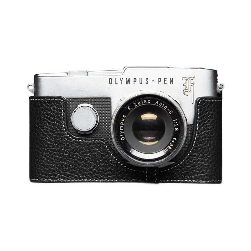 楽天市場】OLYMPUS PEN-F(Film) 専用 レザー ケース Volcano