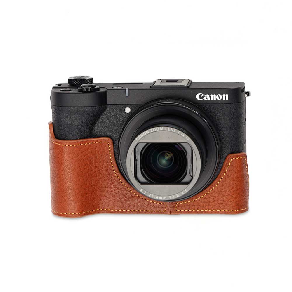 Canon G5 X 本革レザーケース付 G5X g5x g5 x 楽天市場】【30%OFF】 Canon PowerShot G5X 専用 レザー カメラケース