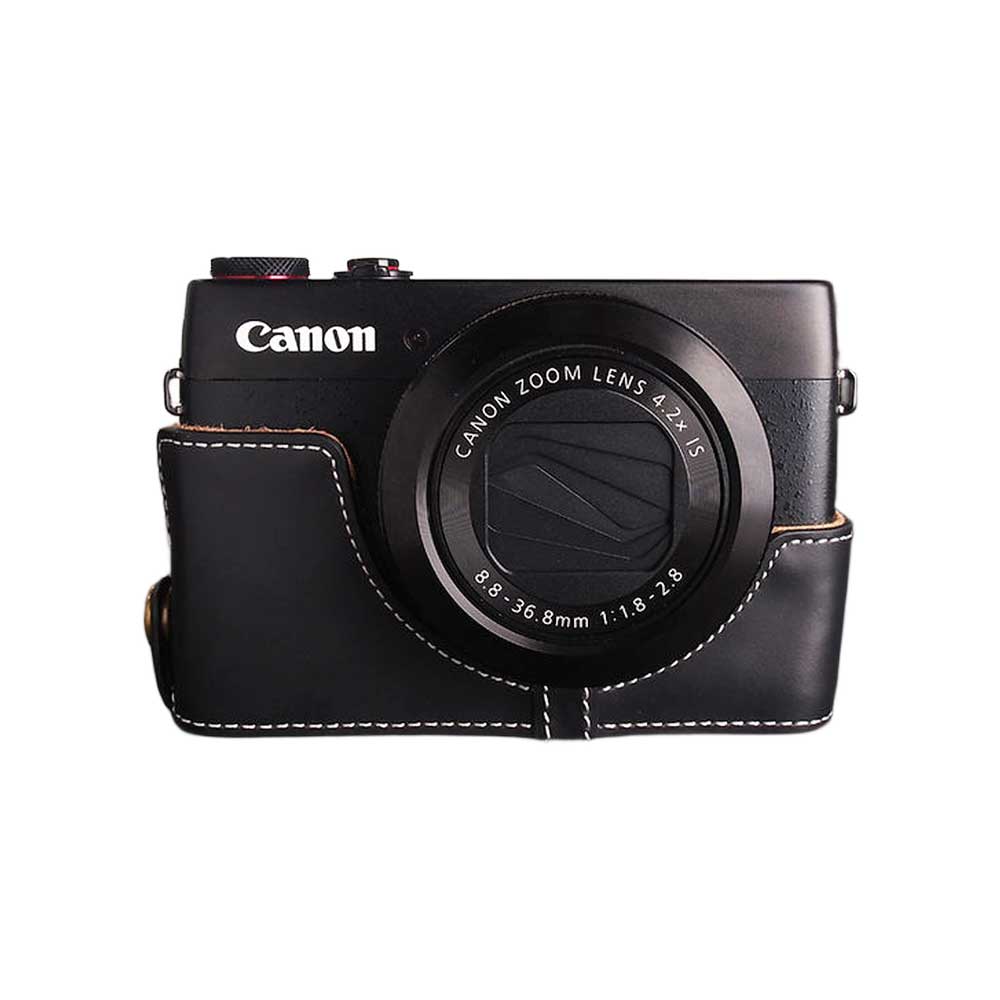 楽天市場】【30%OFF】 Canon PowerShot G5X 専用 レザー カメラケース