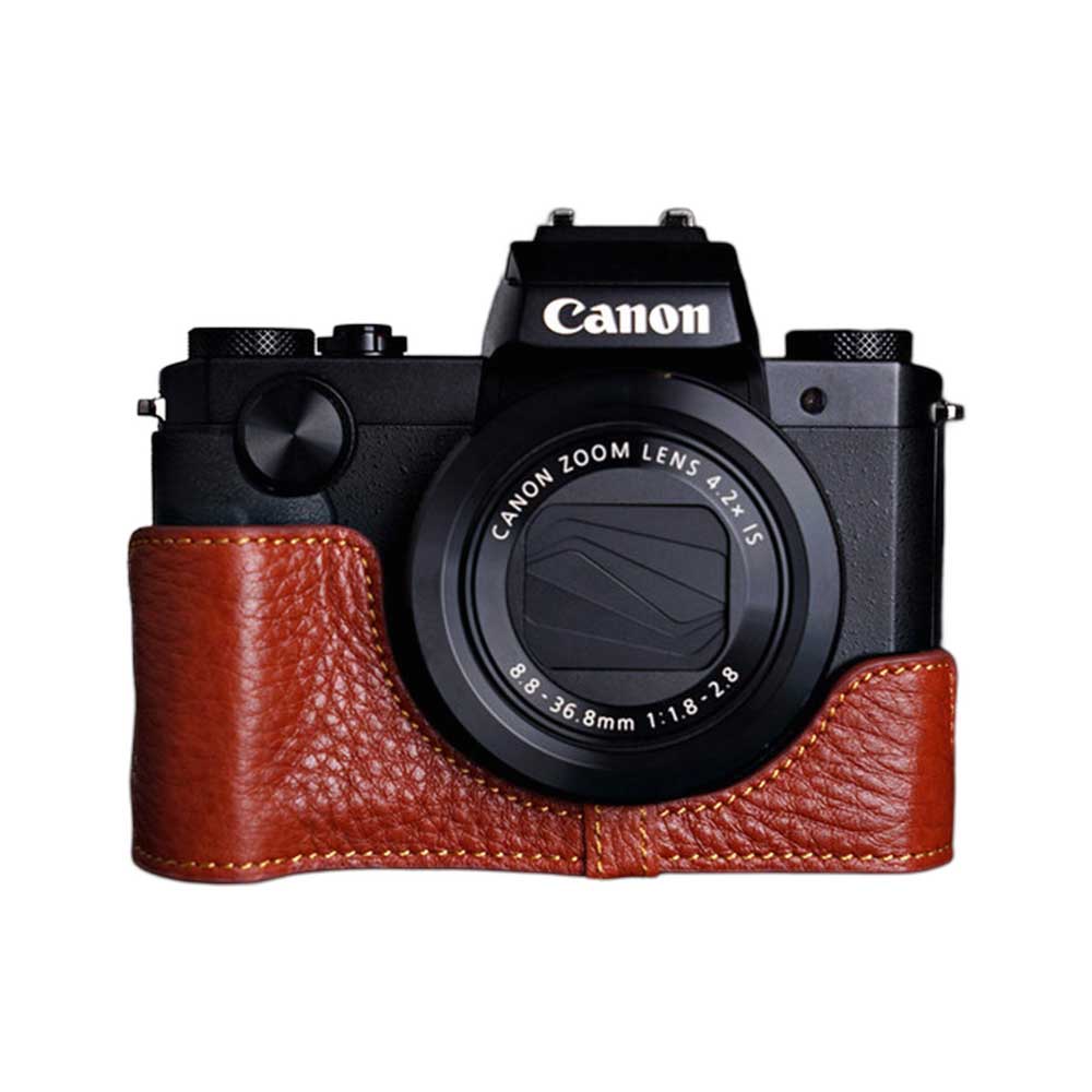 楽天市場】【30%OFF】 Canon PowerShot G5X 専用 レザー カメラ