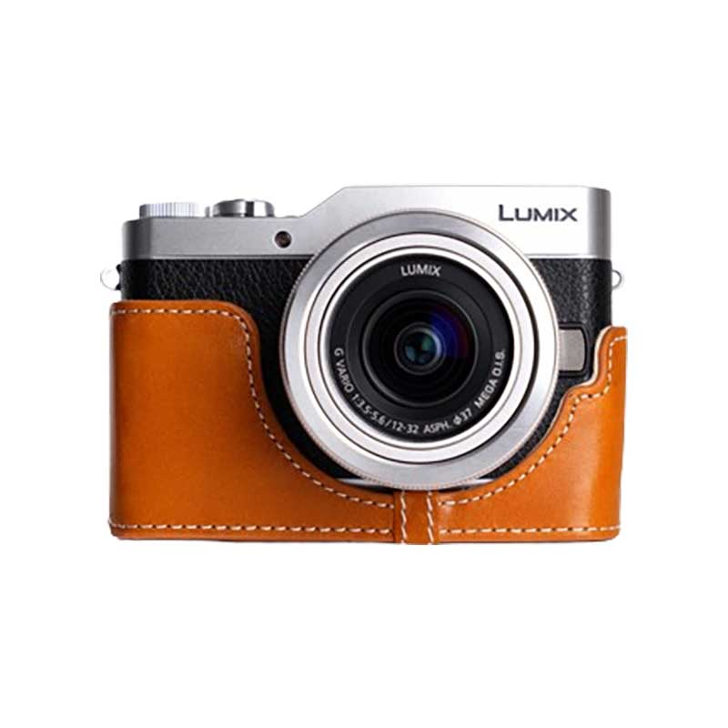 Panasonic - LUMIXルミックス　DMC-TZ20 専用革ケース　純正バッテリー2個 Panasonic - LUMIXルミックス DMC-TZ20 専用革ケース 純正