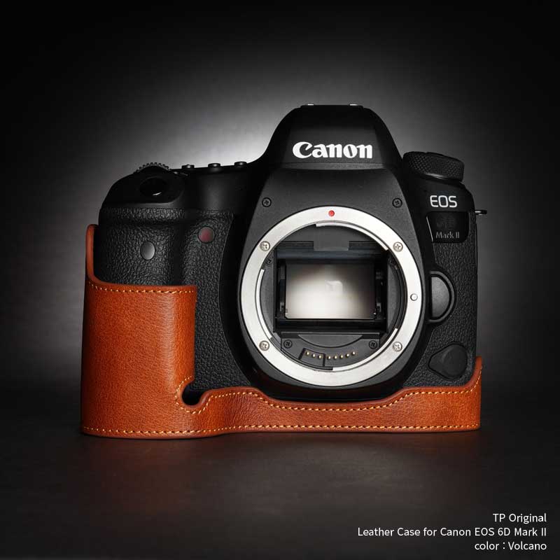 安い Ez 速写ケース ケース 一眼レフカメラ デジタル おしゃれ レザーケース カメラケース 本革 キヤノン キャノン ボルケーノ Volcano Ii Mark 6d Eos Canon For Case Body Camera Leather Original Tp Series Tb06e6d2 Lb バッテリー交換可能 底面開閉 バッグ ケース