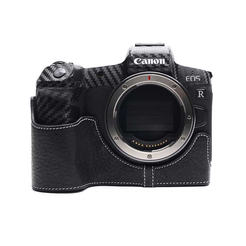 楽天市場】カメラケース TP Original Canon EOS R 専用 レザー ケース
