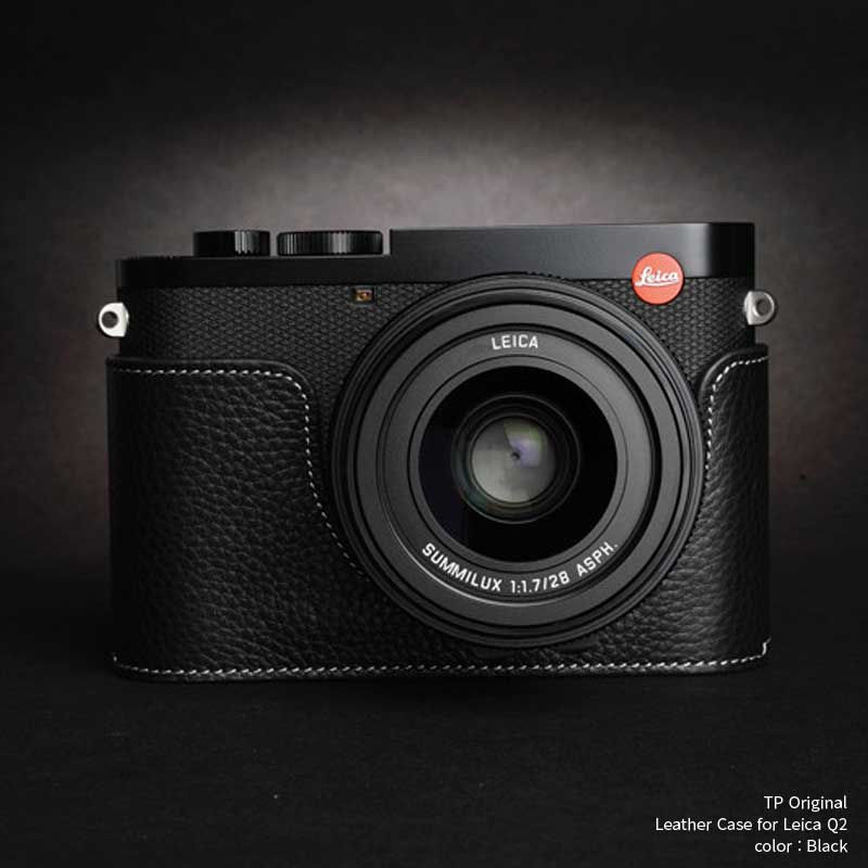 楽天市場】LIM'S Leica Q 専用 イタリアンレザー カメラケース メタル 