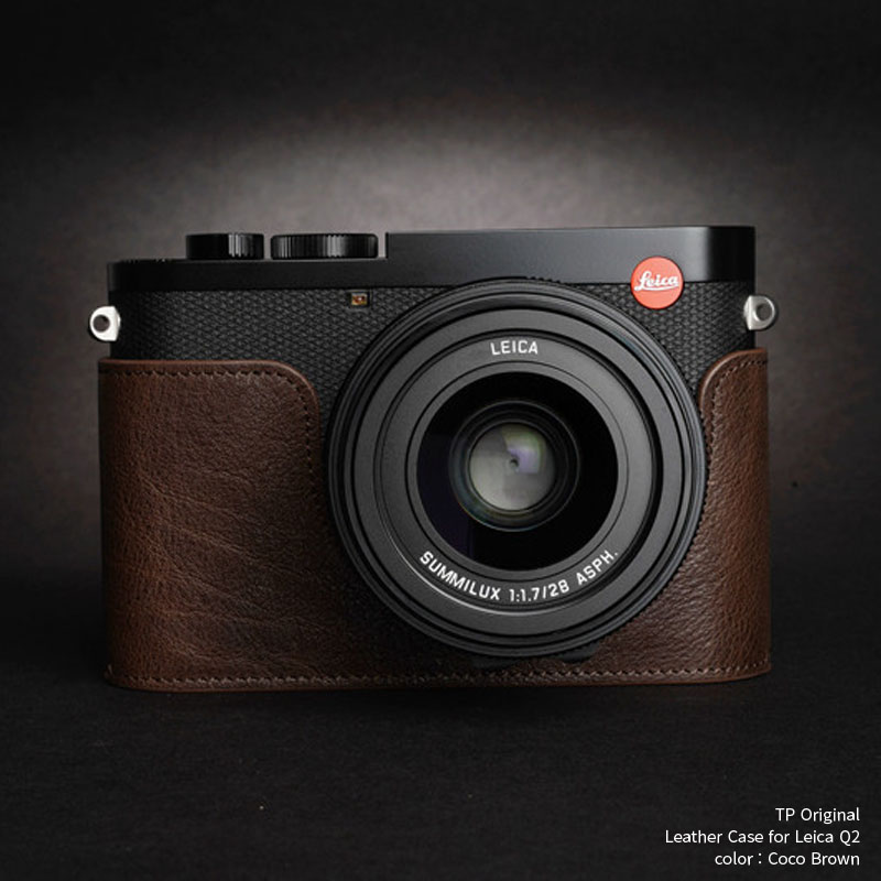 【楽天市場】カメラケース TP Original Leica Q2 専用 レザー ケース 