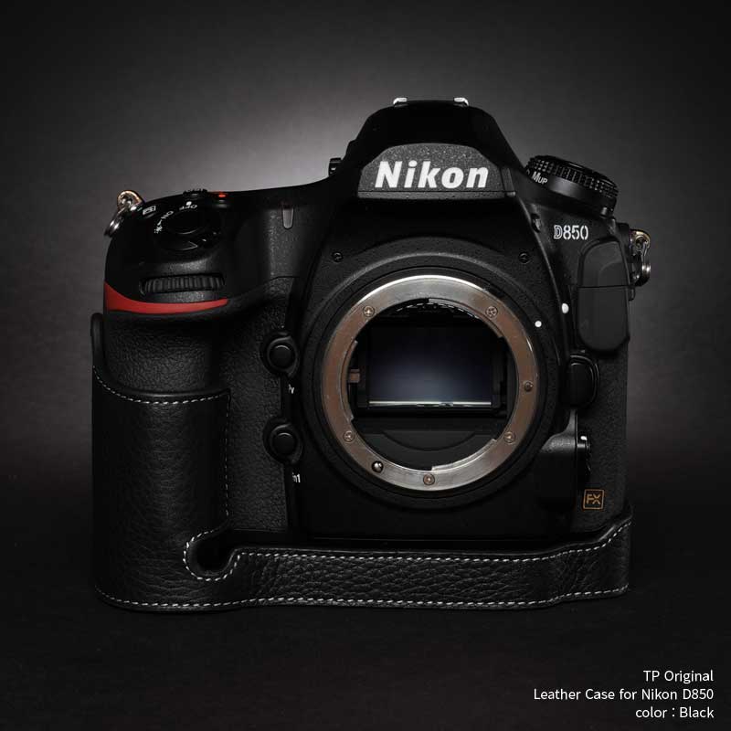 安い購入 Tp Original Nikon D850 専用 レザー カメラケース Black ブラック おしゃれ 速写ケース Tb06d850 Bk 海外輸入 Www Lexusoman Com