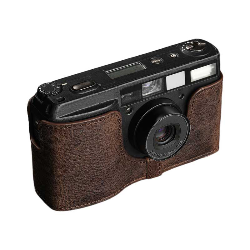 楽天市場】RICOH GR2 / GR 用 レザー ケース Brown ブラウン TP