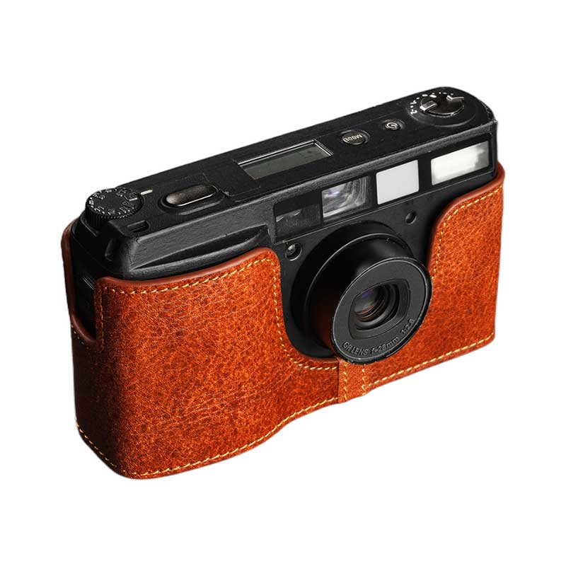 RICOH GR10 コンパクトフィルムカメラ　ブラック　レザーケース付 RICOH GR10 ◇レビュー◇ | デジタル試しうち