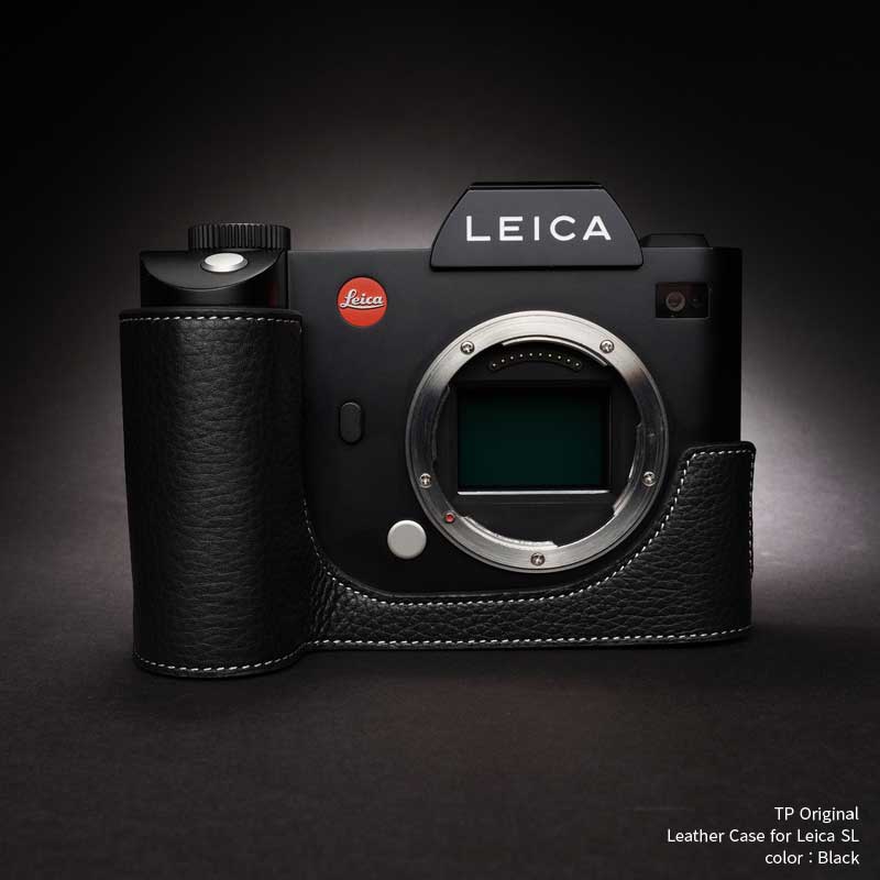 値引きする 楽天市場 Tp Original Leather Camera Body Case For Leica Sl Black ブラック ライカ 本革 カメラケース レザーケース おしゃれ デジタルカメラ ケース 速写ケース Ez Series 底面開閉 バッテリー交換可能 Tb06sl Bk Nine Select 数量限定 Lexusoman Com