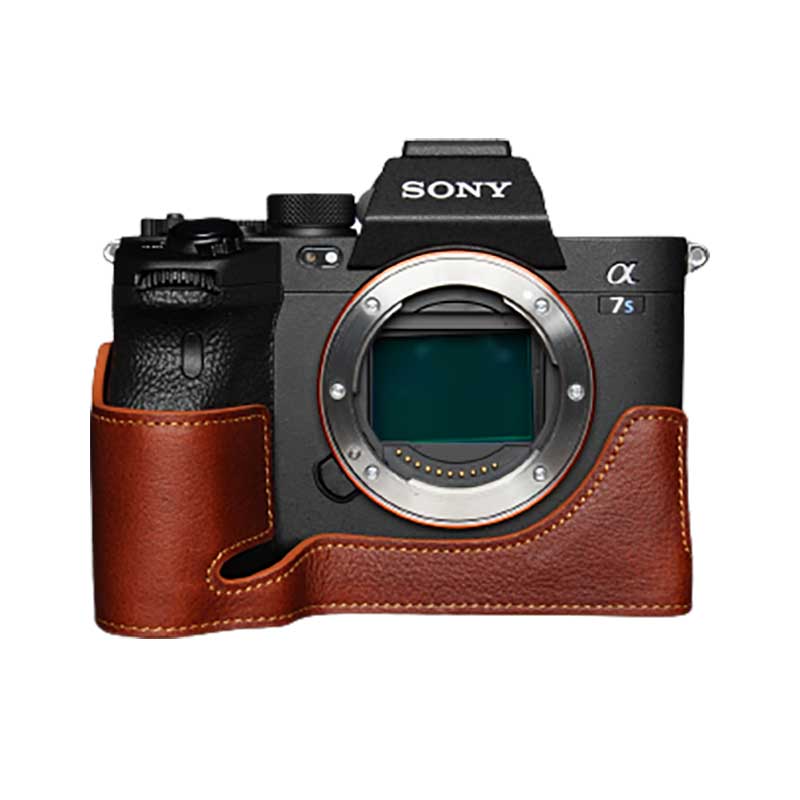 楽天市場】カメラケース TP Original SONY α7S III 用 レザー ケース