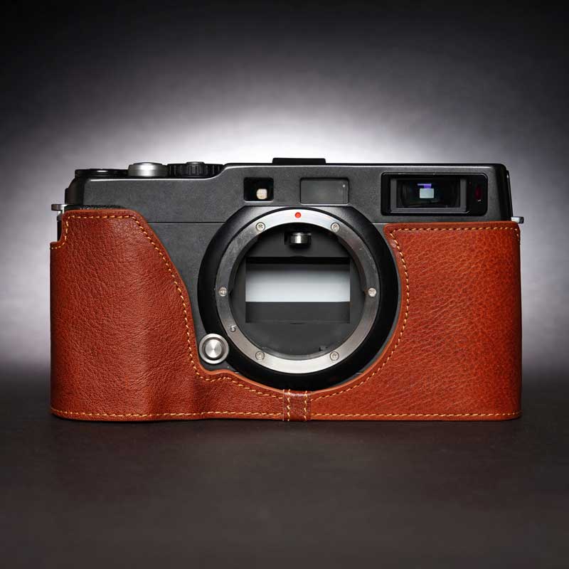 定番のお歳暮 Tp Original Hasselblad Xpan Ii Fujifilm Tx 2 専用 レザー カメラケース Volcano ボルケーノ おしゃれ 速写ケース Tb05xpan2 Lb Fucoa Cl