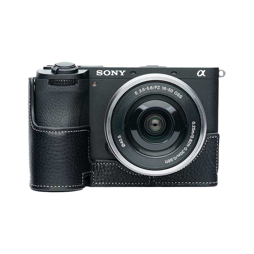 楽天市場】SONY α6700 専用 レザー ケース Black ブラック TP Original