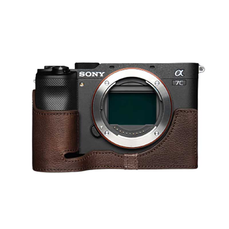 楽天市場】カメラケース TP Original SONY α6600 用 レザー ケース 