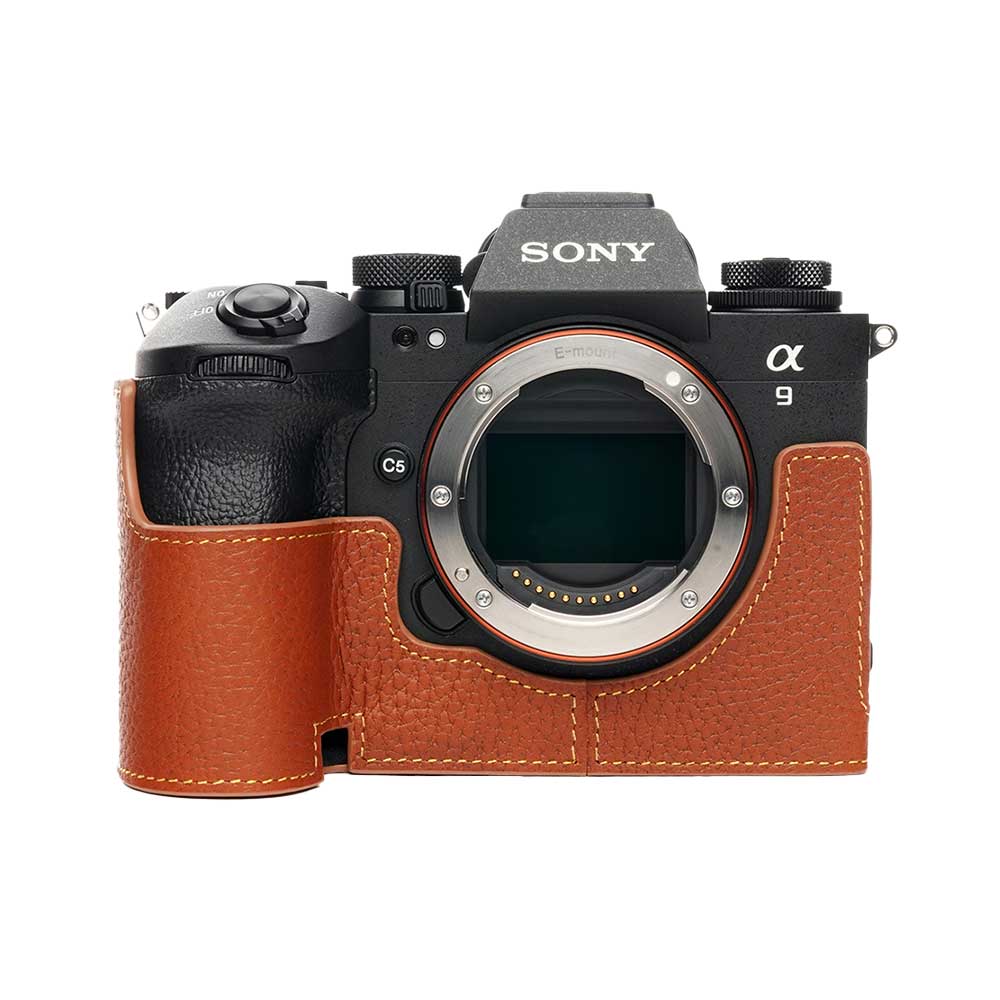 楽天市場】SONY α9 III 専用 レザー ケース Black ブラック TP