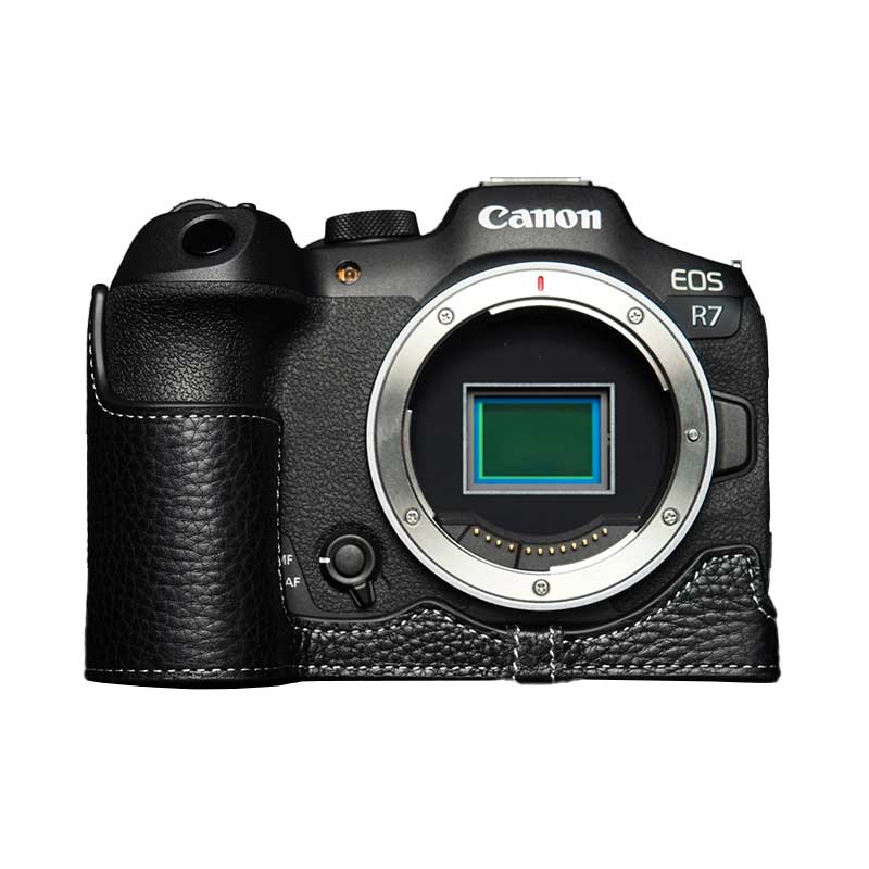 楽天市場】カメラケース TP Original Canon EOS R7 専用 レザー ケース