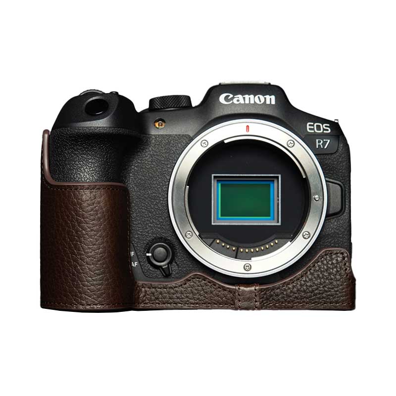 楽天市場】カメラケース TP Original Canon EOS R7 専用 レザー ケース 