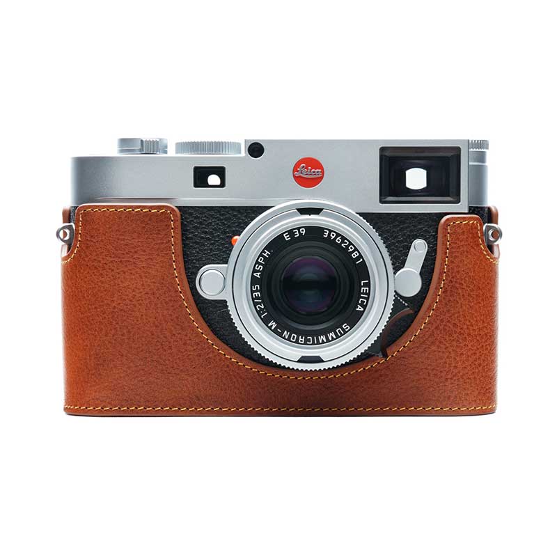 【楽天市場】TP Original Leica M11 専用 レザー カメラケース Black 