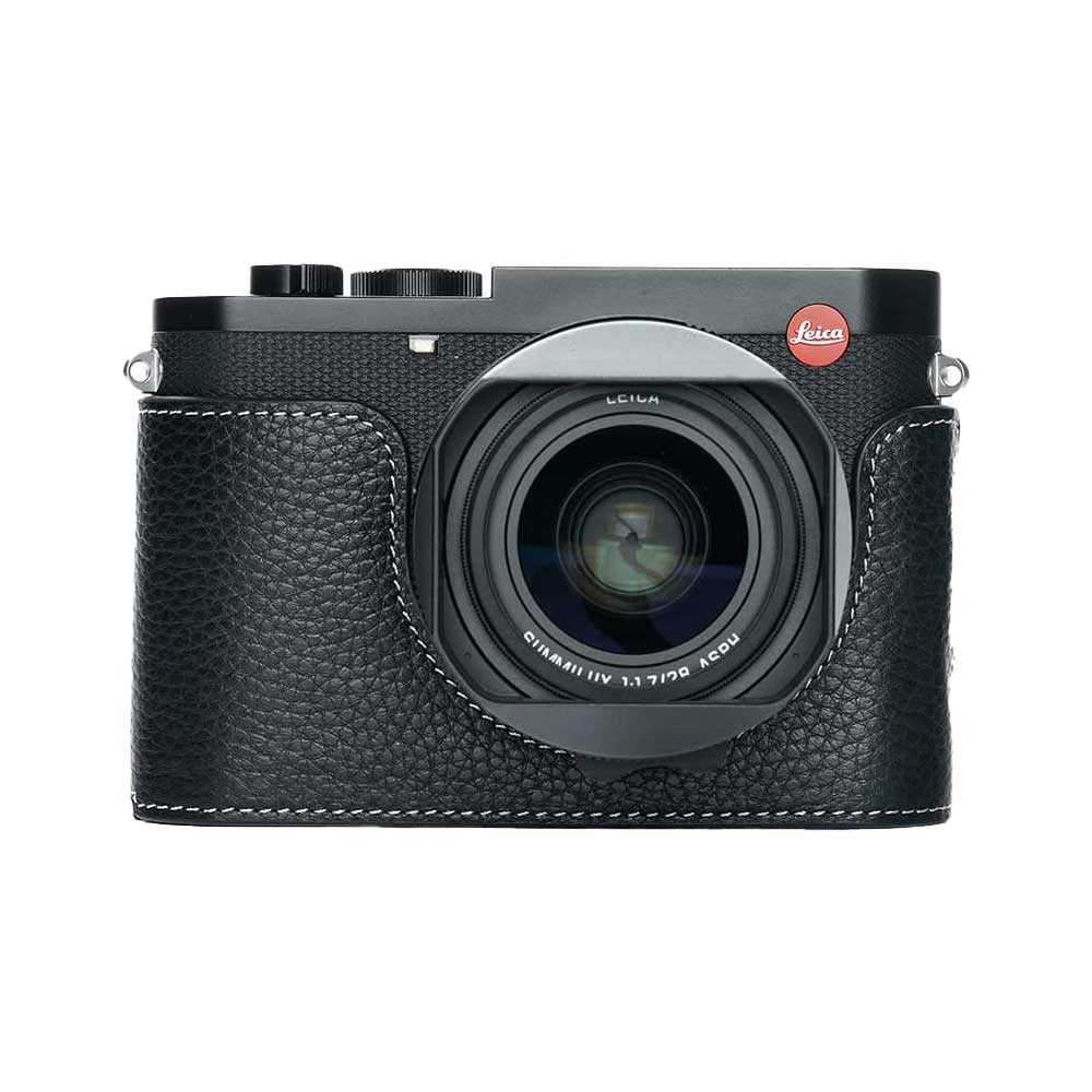 【楽天市場】Leica Q3 専用 レザー ケース Gray グレー TP Original カメラケース おしゃれ 本革 牛革 速写ケース  ボディーハーフケース 底面開閉 バッテリー交換可能 ライカ TB06Q3-GY : NINE SELECT