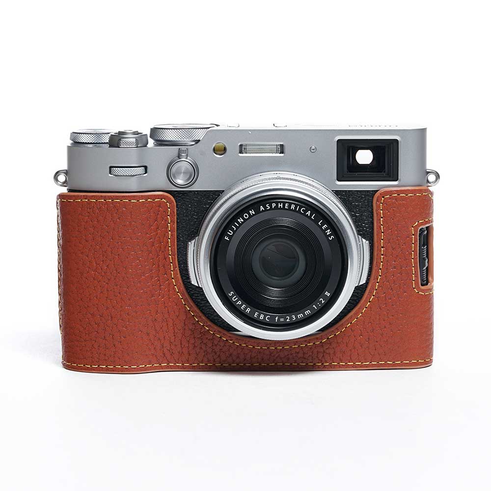 楽天市場】【30%OFF】 FUJIFILM X100F 専用 レザー ケース Red レッド