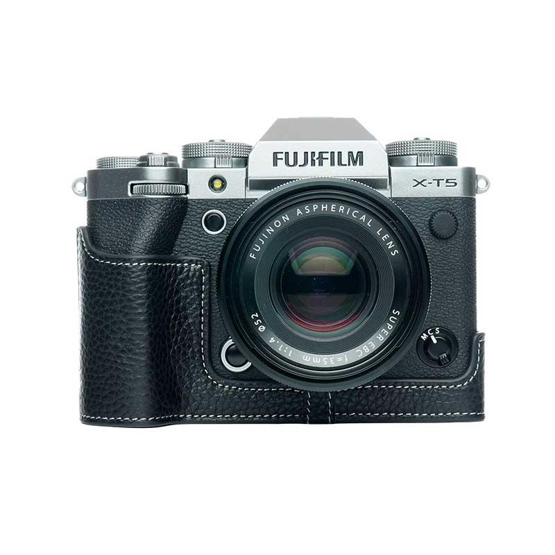 楽天市場】FUJIFILM X-T5 専用 レザー ケース Volcano ボルケーノ TP