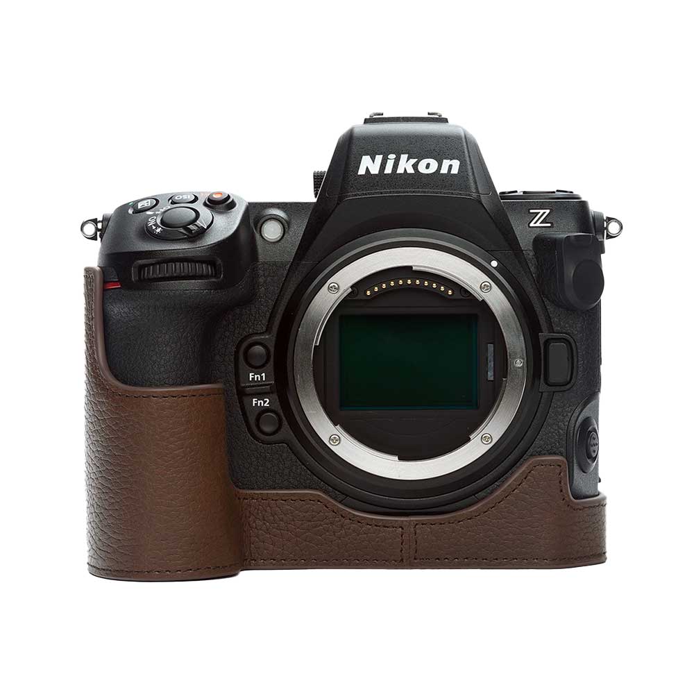 楽天市場】Nikon Z8 専用 レザー ケース Coco Brown ココ