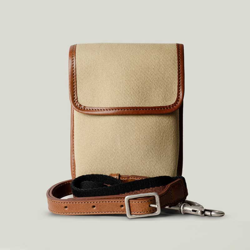 hardgraft イタリアン製 キャンバス ショルダーポーチ おしゃれ シンプル ポーチ 斜めがけ Italian cotton twill canvas Pouch EXT-CAN|NINE SELECT