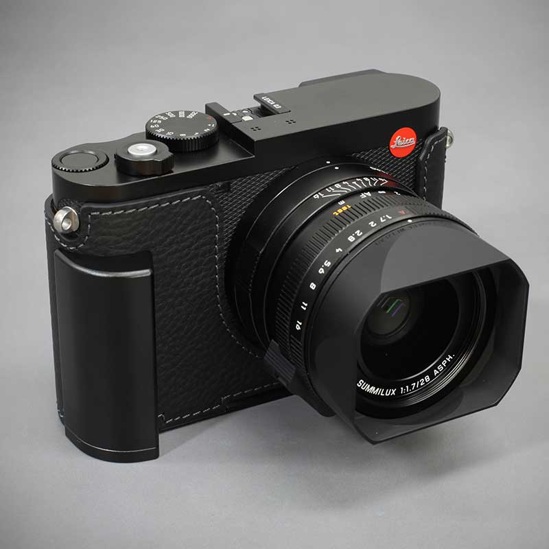 楽天市場】カメラケース Lims リムズ LEICA Q2 専用 イタリアンレザー