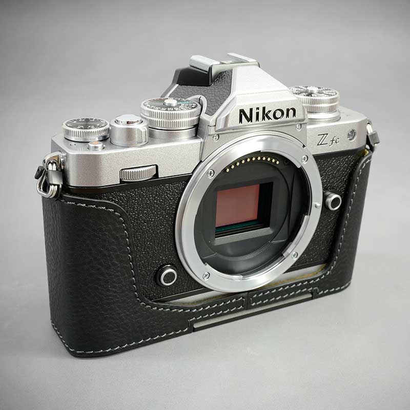 楽天市場】カメラケース TP Original Nikon Z f 専用 レザー ケース