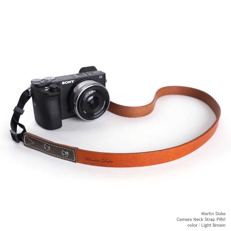 カメラストラップ CIESTA レザー ネックストラップ CSS-L30 Brown ブラウン おしゃれ 牛革 本革 シンプル ストラップ かわいい かっこいい デジタルカメラ ミラーレスカメラ 一眼レフ クラシックカメラ カメラ女子 Camera Neck Strap