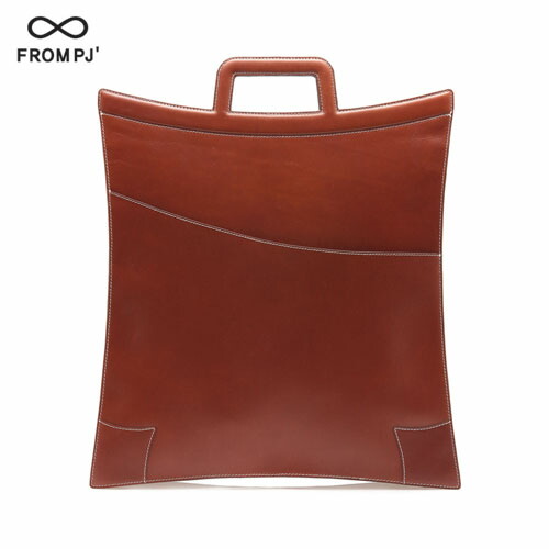 訳あり品 FROM PJ おしゃれ イタリアンレザー レザーバッグ Star Bag ST-301 Camel(キャメル) 高品質 高級感溢れる ファッションバッグ メンズ レディース 男女兼用 かっこいい ハンドメイド ビジネス バッグ かばん 鞄 本革 ハンドバッグ