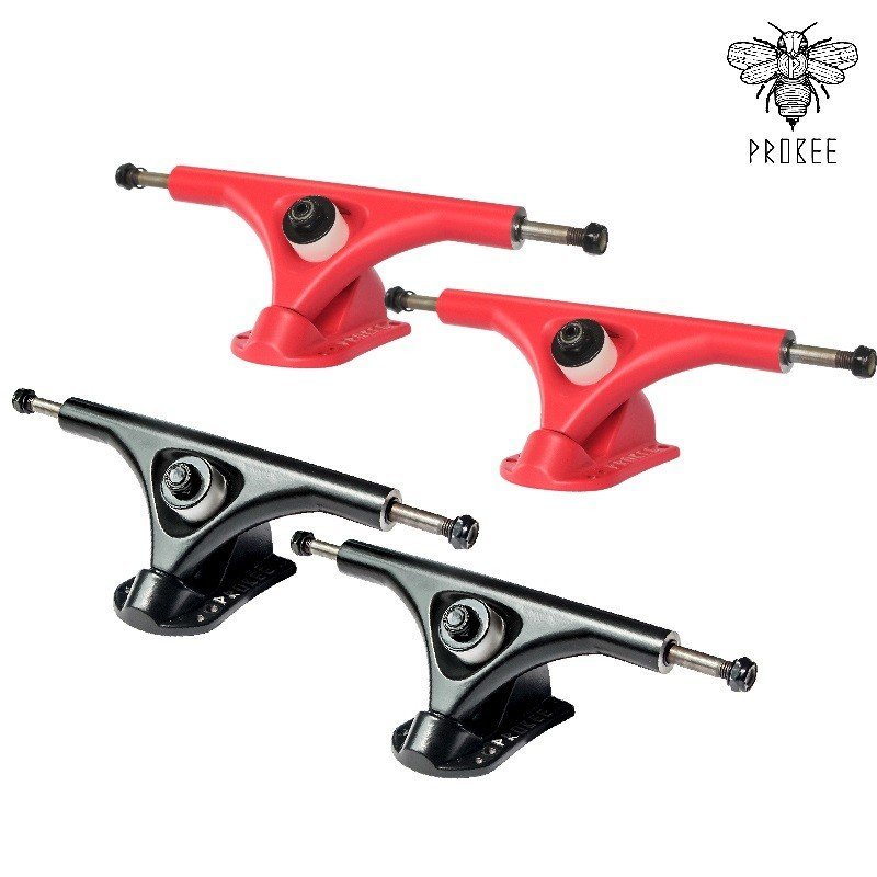 楽天市場】ロングスケートボード用トラック 7inch カービング