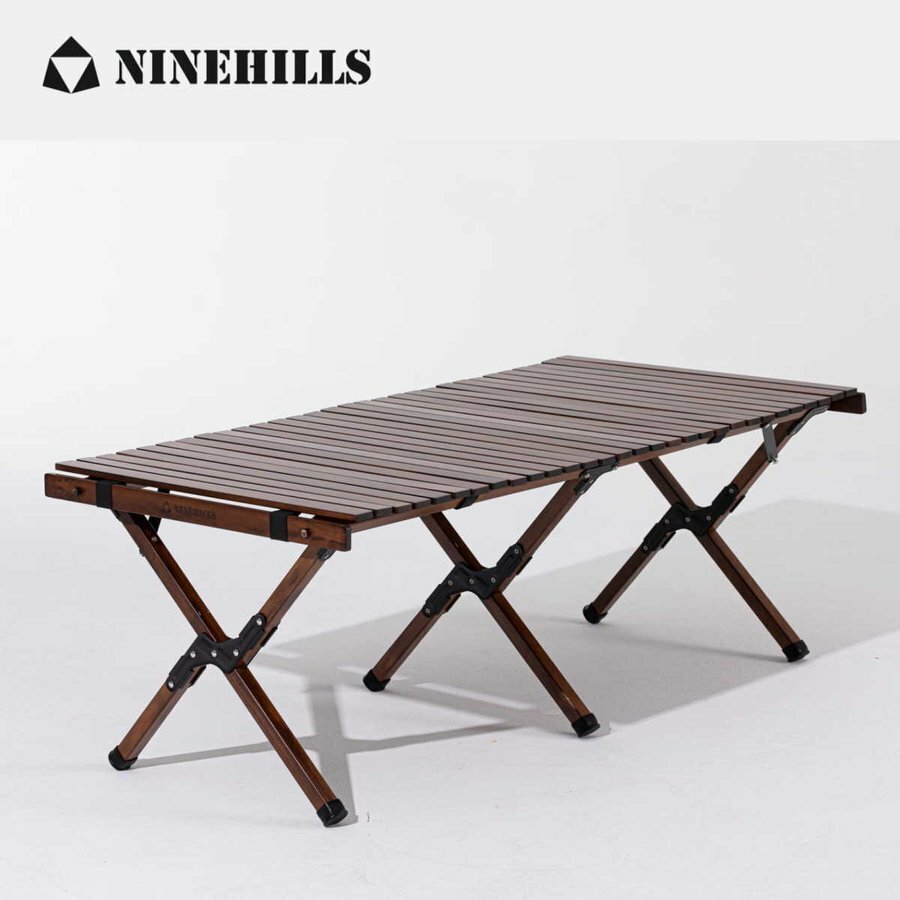 売れ筋新商品 NINEHILLS ロールテーブル Lサイズ ジャーテーブル