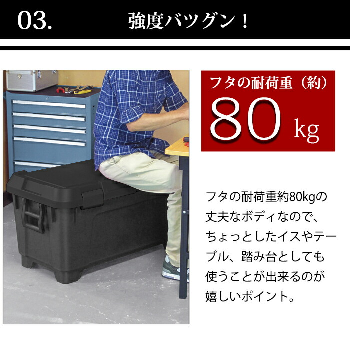 2 A5アウトドア Diy 保管ボックス席 幅員100cm 銀輪倖き兇徒 ネグロ 単調 収納 収納実例 収納ボックス 軍営 入れ物 ブート ボックス ガーデニング ふた附き 蓋付 貨物輸送無料 Cannes Encheres Com