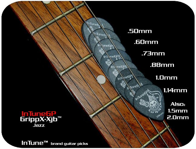 オリジナルピック受付! GrippX-XJB ジャズタイプ 片面 オリジナル画像プリント 100枚~【代引き不可】|エフェクター専門店 ナインボルト
