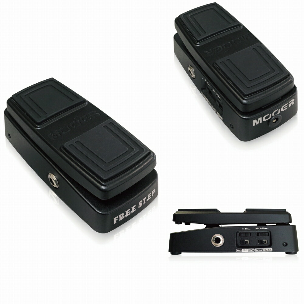 楽天市場】MOOER Free Step 新品 ボリューム,ワウペダル [ムーア