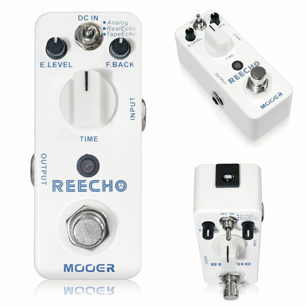 ＼今だけP10倍★4/10 12:59まで／ Mooer - Reecho