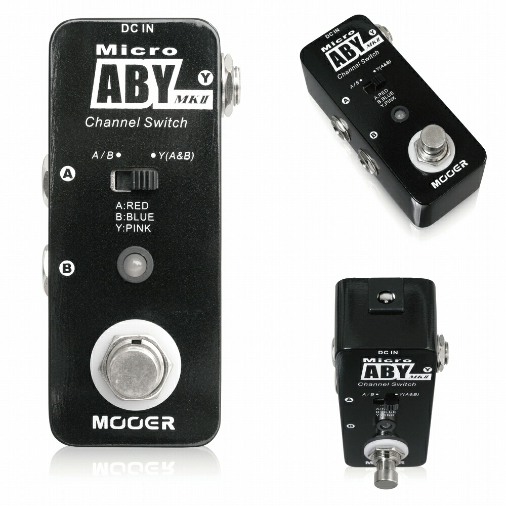 ＼今だけP10倍★4/10 12:59まで／ Mooer - Micro ABY MK II