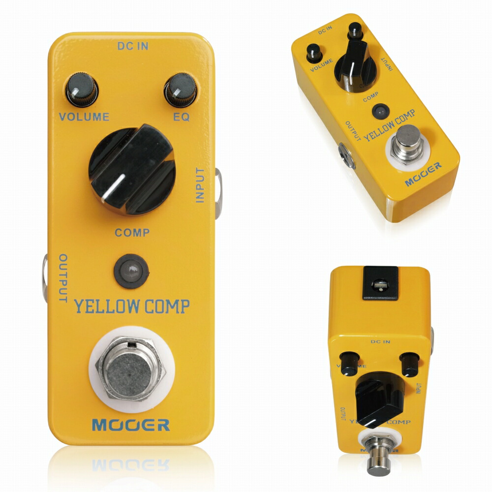 Mooer - Yellow Comp