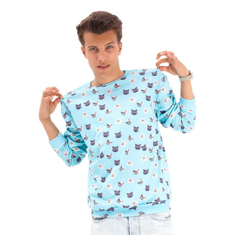 Mr GUGU & Miss GO Kitties sweater|エフェクター専門店 ナインボルト