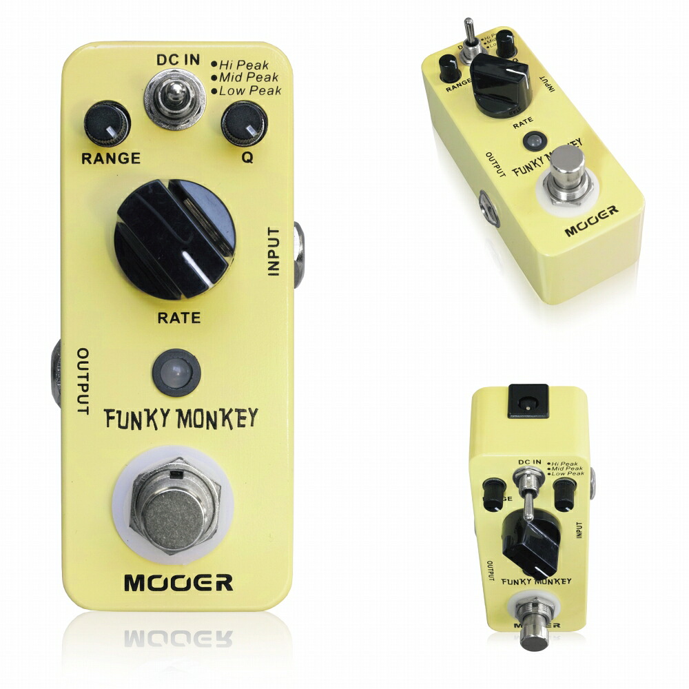 Mooer - Funky Monkey|エフェクター専門店 ナインボルト