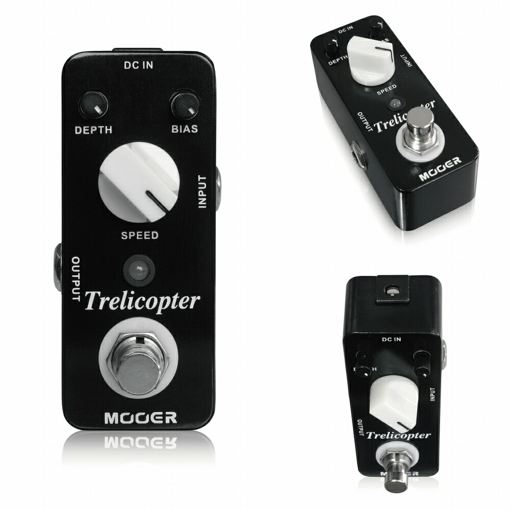 ＼今だけP10倍★4/10 12:59まで／ Mooer - Trelicopter