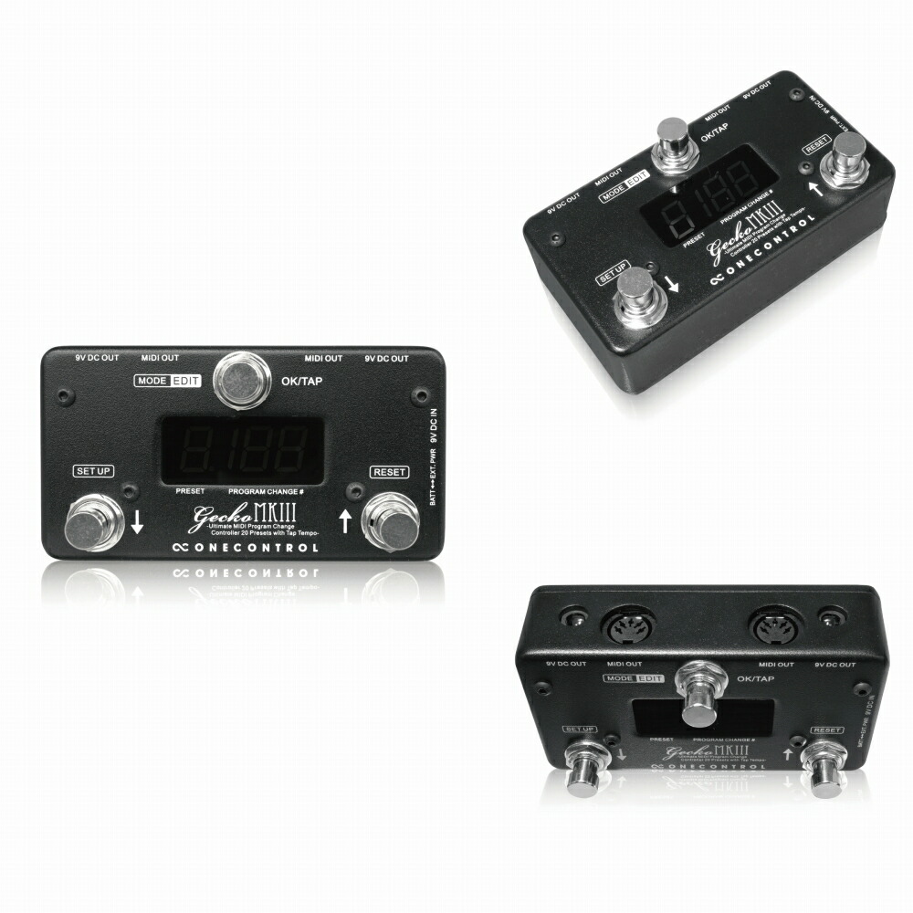 One Control - Gecko MkIII