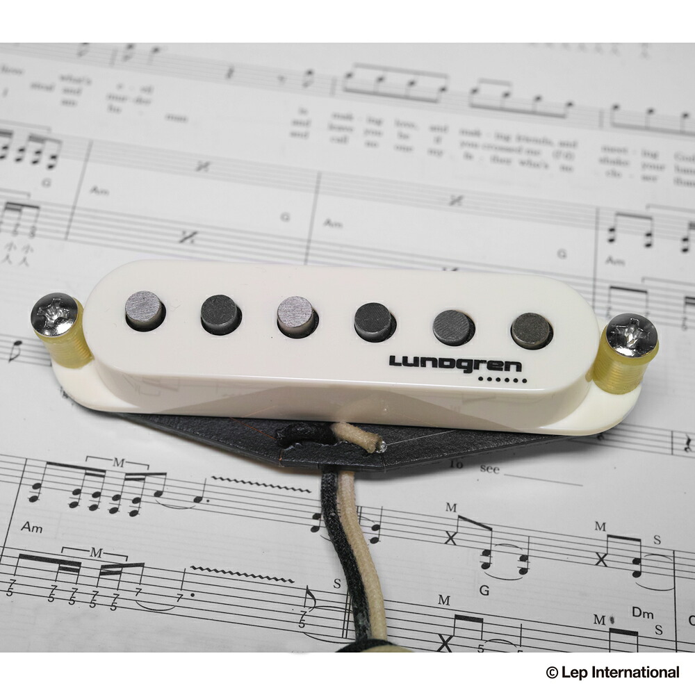 Lundgren - Stratocaster '50s Formvar 単品 ブリッジ用｜エフェクター専門店 ナインボルト 16,913円