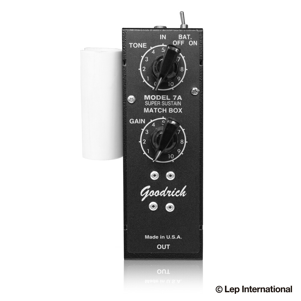Goodrich Sound - 7A SS Matchbox｜エフェクター専門店 ナインボルト