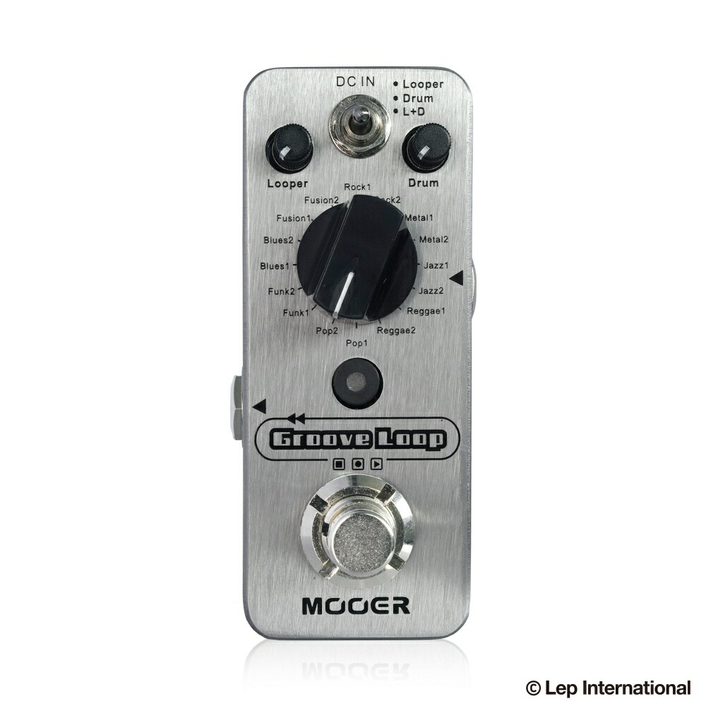 美品 MOOER ルーパー&ドラムマシン GROOVE LOOP X2 ムーアー 楽天市場】Mooer GROOVE LOOP X2 / その他 ルーパー ドラム