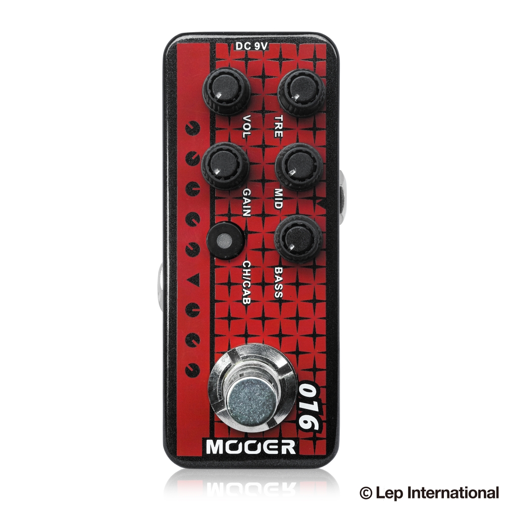【楽天市場】Mooer Micro Preamp 016 / ギター エフェクター アンプシミュレーター：エフェクター専門店 ナインボルト