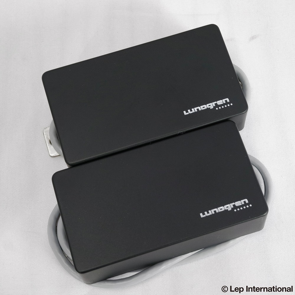 Lundgren - Model M6C with cover Set ラングレン ギターピックアップ ハムバッカー|エフェクター専門店 ナインボルト